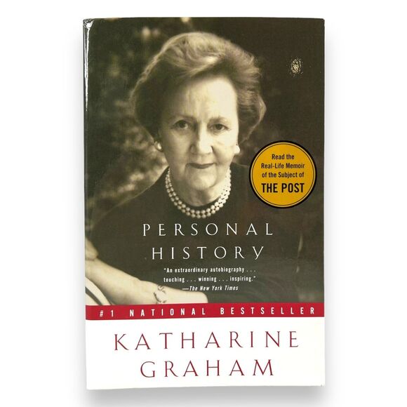 Personal History Katharine Graham Paperback Book Watergate Scandal #1 BESTSELLER - Picture 2 of 16